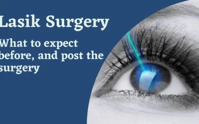 Lasik Surgery: What to expect before, and post the surgery
