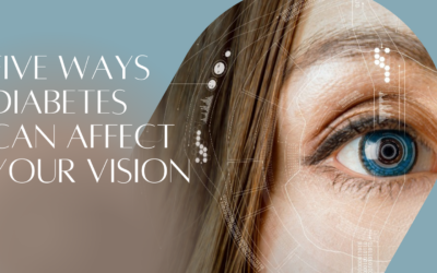 Five ways Diabetes can affect your vision