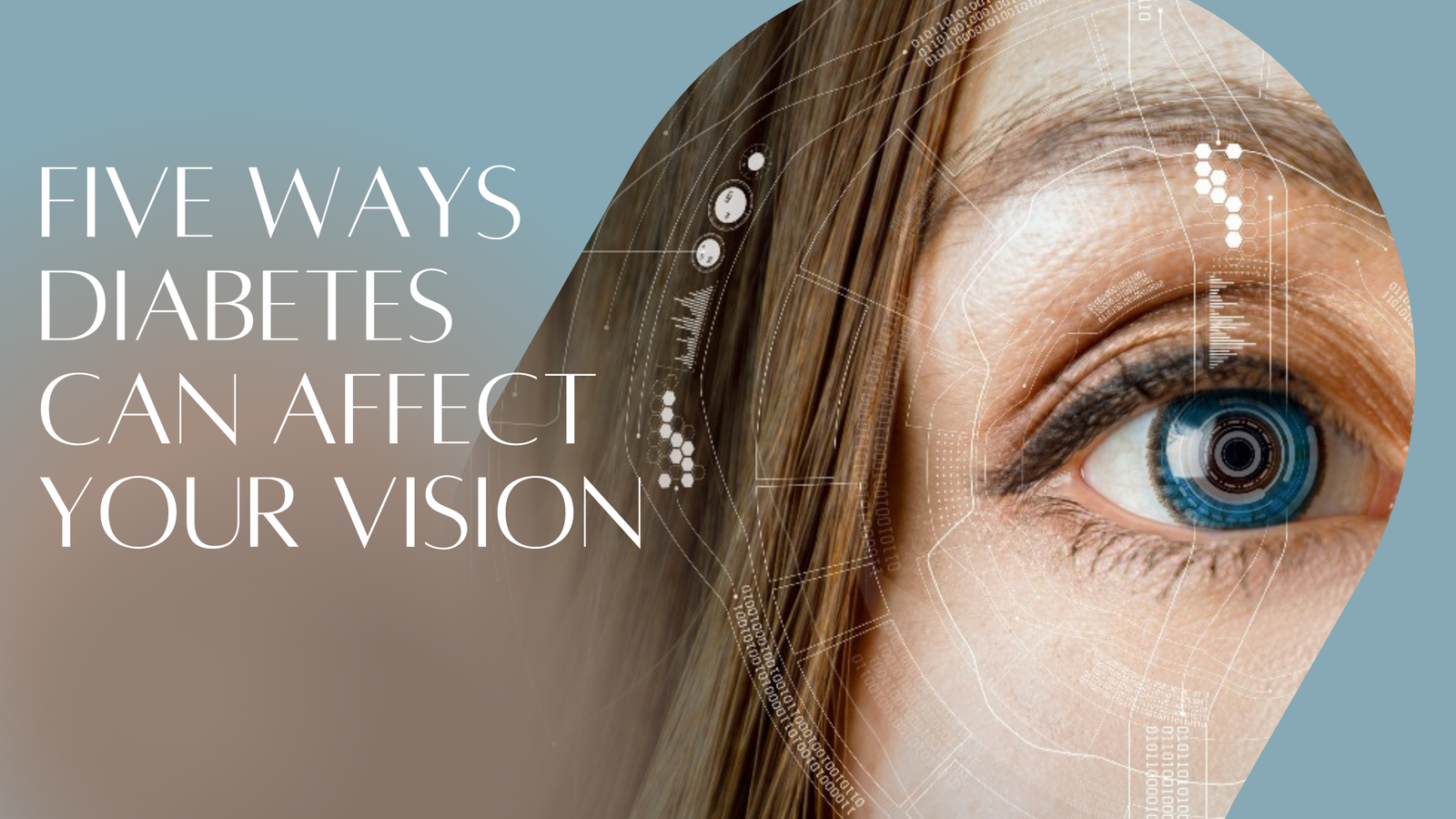 Five ways Diabetes can affect your vision Five ways Diabetes can affect your vision