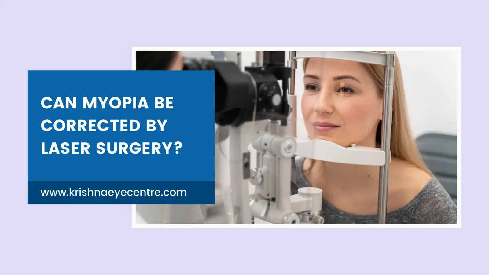 Can Myopia be corrected by laser surgery