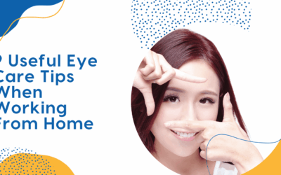 9 Useful Eye Care Tips at home that you may follow while working