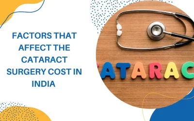 Factors that affect the cataract surgery cost in India
