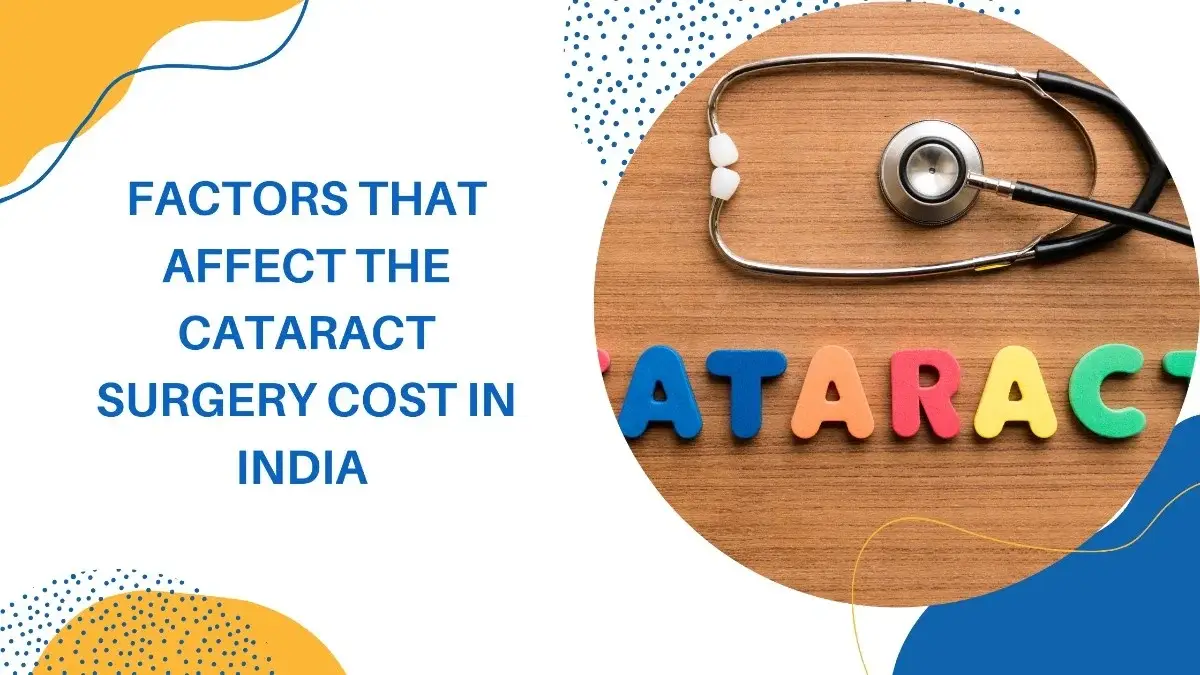 Factors that affect the cataract surgery