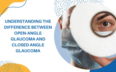 Understanding the difference between open-angle glaucoma and closed angle glaucoma