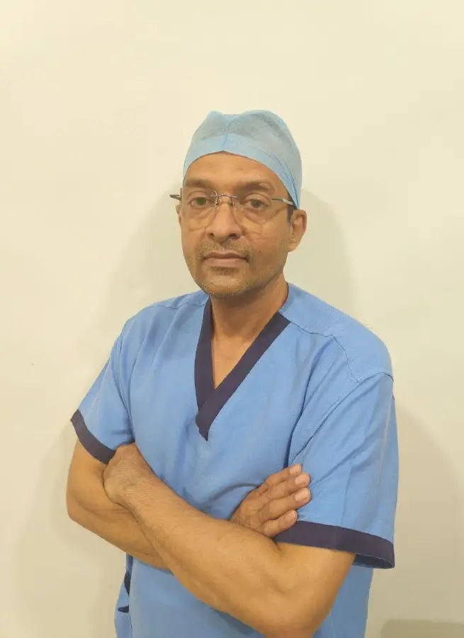 Dr. B Vidyashankar krishna eye center