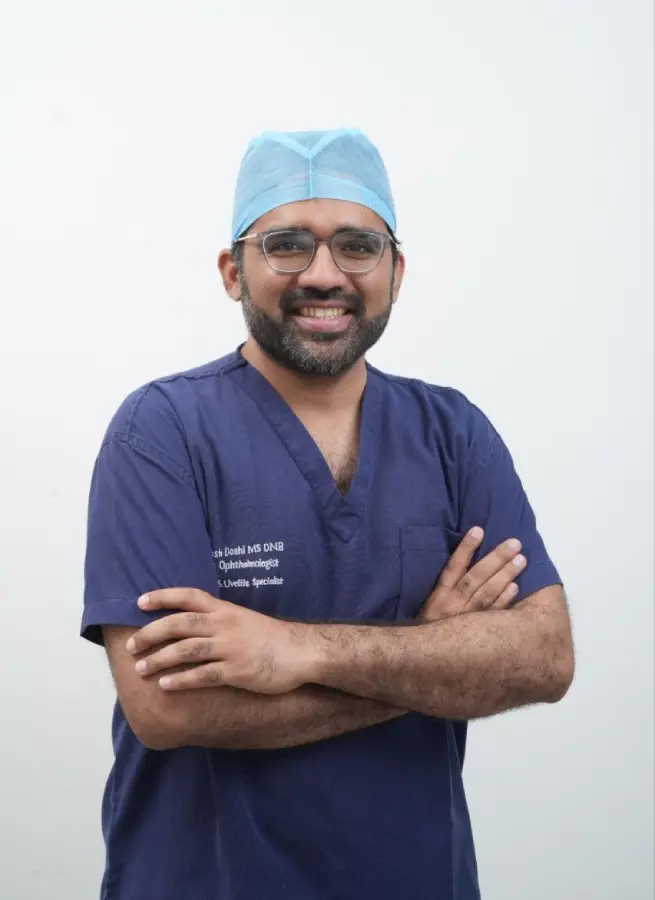 dr shreyansh doshi krishna eye center