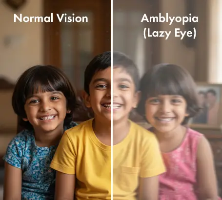 Amblyopia (Lazy Eye)