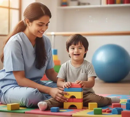 Associated conditions such as cerebral palsy, Down syndrome