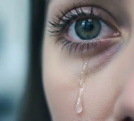 Constant watery eyes (excess tearing)