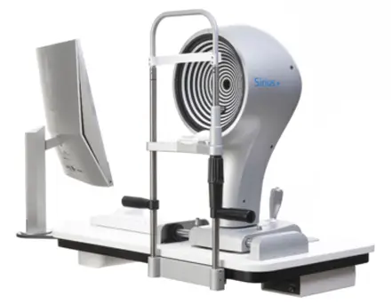 Corneal topography and tomography