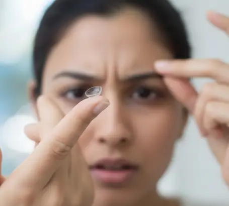 Difficulty-wearing-contact-lenses