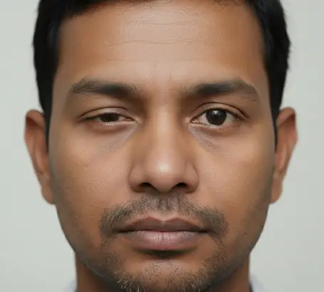 Drooping eyelids (ptosis) or unequal pupil size