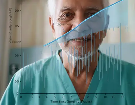 Early vision improves within days