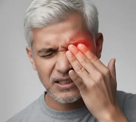 Eye-discomfort-or-pressure