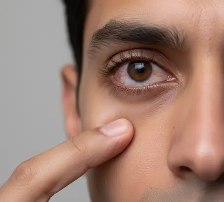 Eye-pain-or-a-feeling-of-pressure