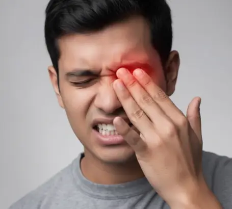 Eye-pain-or-foreign-body-sensation
