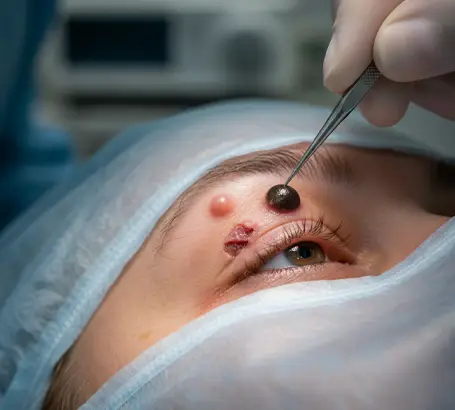 Eyelid Tumors or Lumps