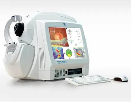 High-resolution Anterior Segment OCT & Ultrasound Biomicroscopy