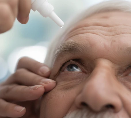 Medicated Eye Drops