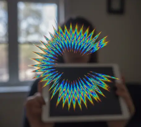 Migraine-related visual disturbances