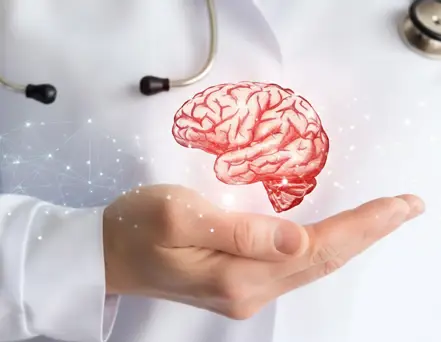 Neurosurgical procedures for tumors, pressure buildup, or structural abnormalities