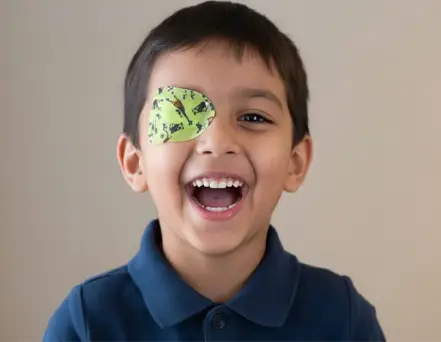 Patching Therapy (for Lazy Eye)