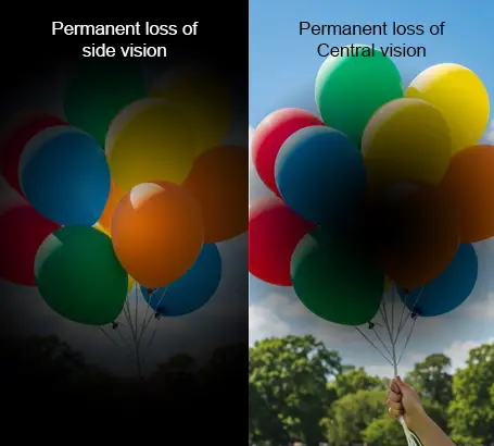 Permanent-loss-of-peripheral-vision