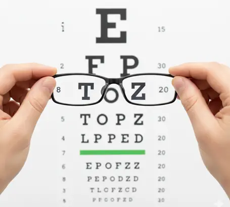 Unexplained vision changes