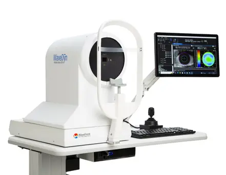 Wavefront-guided technology